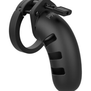 AG109-Medium Silicone Chastity Cock Cage - Medium
