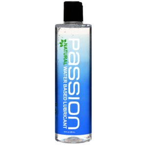 PL100-10oz Passion Natural Water-Based Lubricant - 10 oz