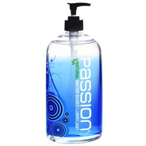 PL100-16oz Passion Natural Water-Based Lubricant - 16 oz