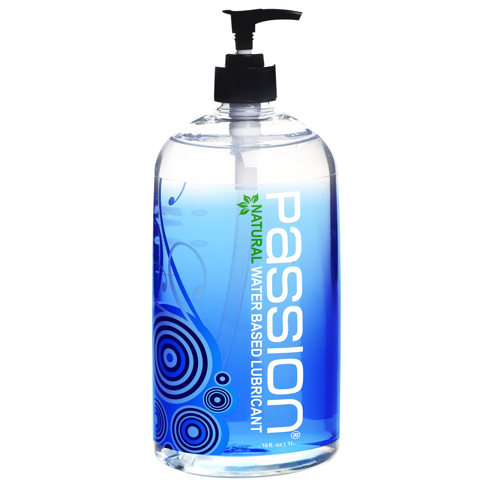 PL100_16oz_AMZN-MAIN_2 PL100-16oz Passion Natural Water-Based Lubricant - 16 oz