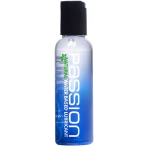 PL100-2oz Passion Natural Water-Based Lubricant - 2 oz
