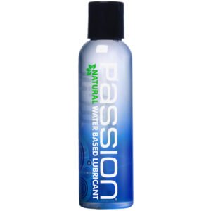 PL100-4oz Passion Natural Water-Based Lubricant - 4 oz