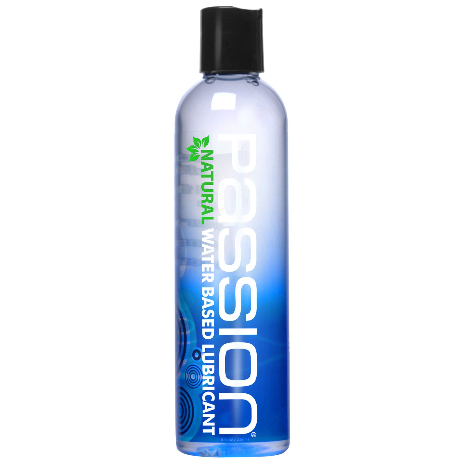 PL100_AMZN-MAIN PL100-8oz Passion Natural Water-Based Lubricant - 8 oz