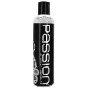 PL101-8oz Passion Premium Silicone Lubricant - 8 oz