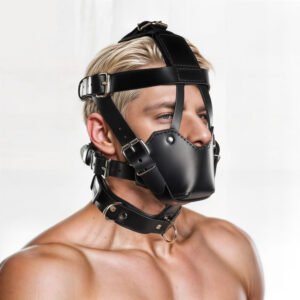 SV515 Strict Leather Padded Muzzle