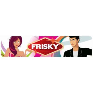 XR903-Frisky Frisky Display Sign
