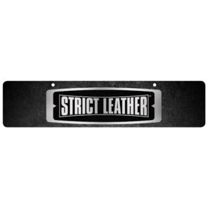 XR903-StrictLeather Strict Leather Display Sign