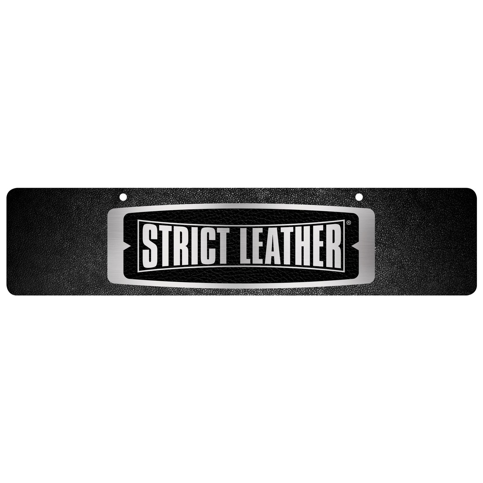 XR903-StrictLeather-2400 XR903-StrictLeather Strict Leather Display Sign