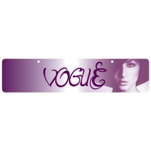 XR903-Vogue Vogue Display Sign