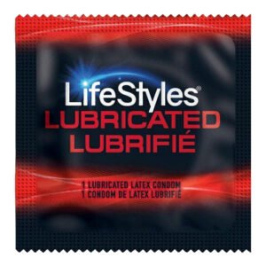 AA305-100 Lifestyles Ultra-Lubricated Condoms- 100 pack