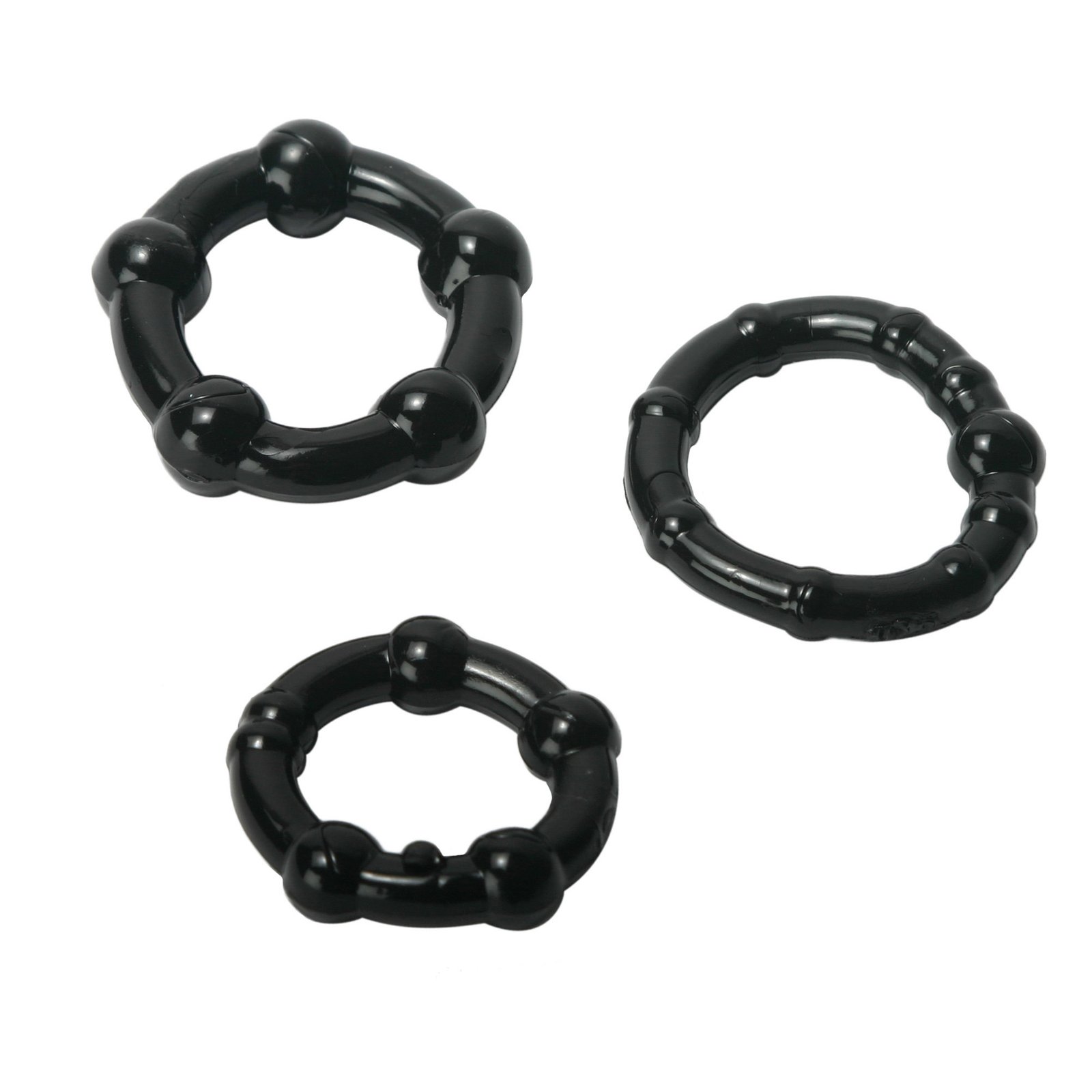 aa548-performance-penis-rings-bulk-1 AA548 Black Performance Erection Rings - Packaged