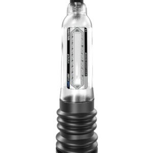 AA604-Clear Hydro7 Penis Pump - Clear