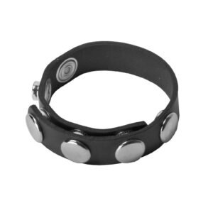 AA788-Rubber 5 Snap Rubber Cock Ring