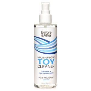 AA814 Before and After Anti-Bacterial Adult Toy Cleaner 8 fl oz