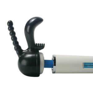 AA840-Black Wand Essentials 3Teez Wand Attachment- Black