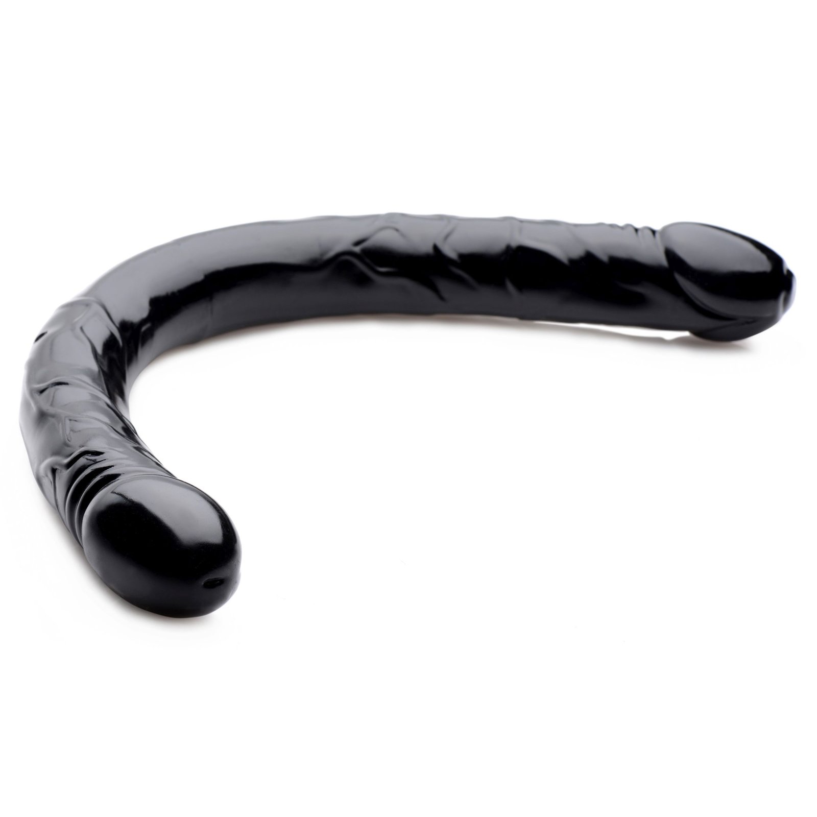 ab282-double-ended-black-dildo-1c AB282 Double Ended Black Dildo