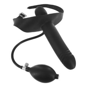 AB314 Inflatable Gag with Dildo