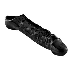 AB453-Black Mamba Cock Sheath - Black