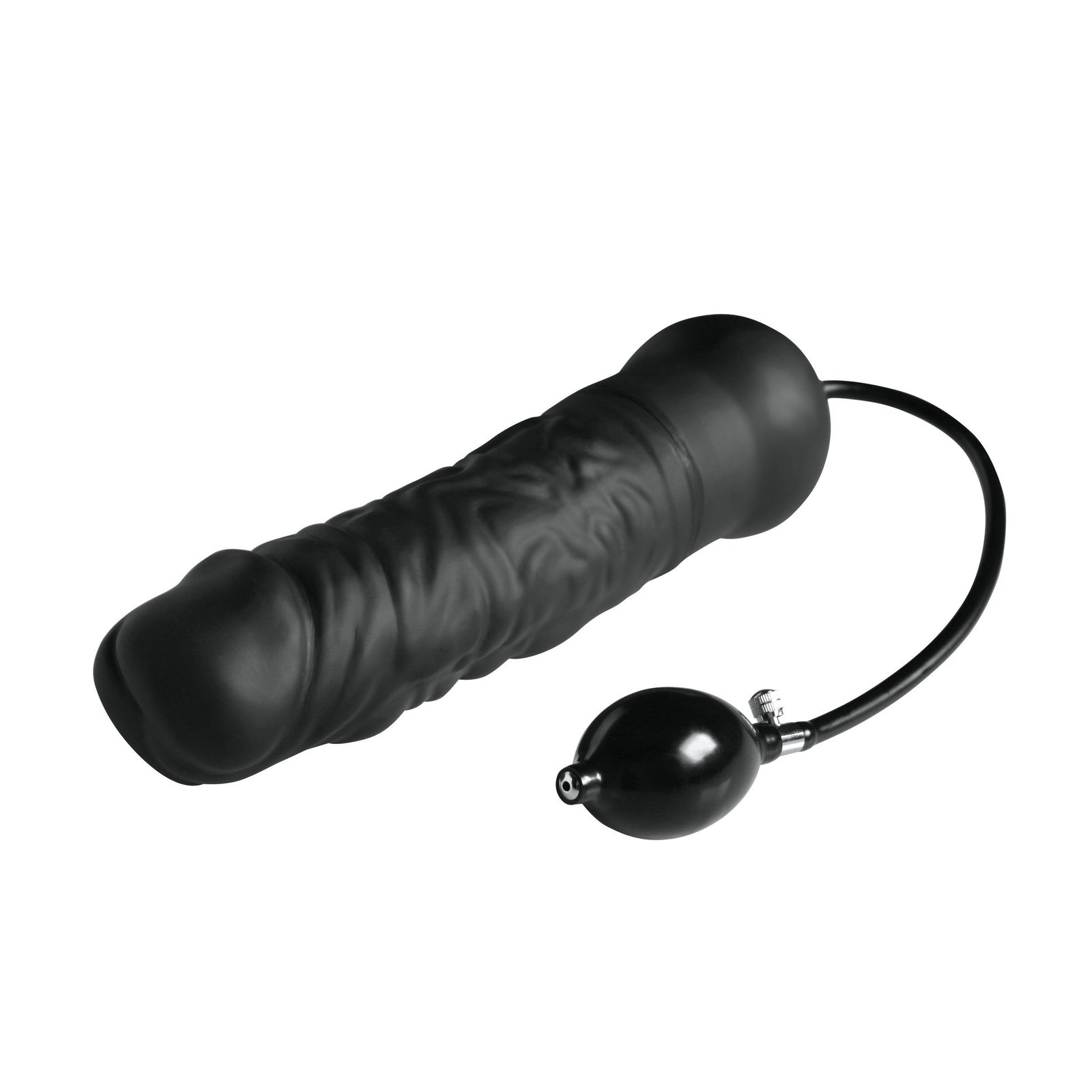 ab524-front_2 AB524 Leviathan Giant Inflatable Silicone Dildo with Internal Core