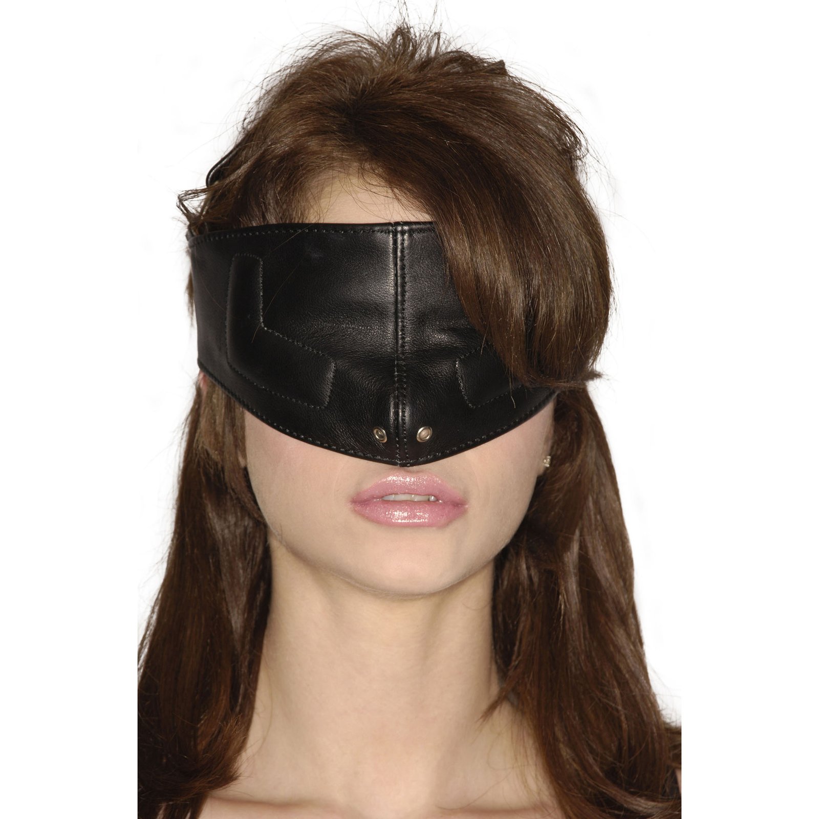 ab532-ml-upper-face-maks-female-front AB532-SM Strict Leather Upper Face Mask-SM