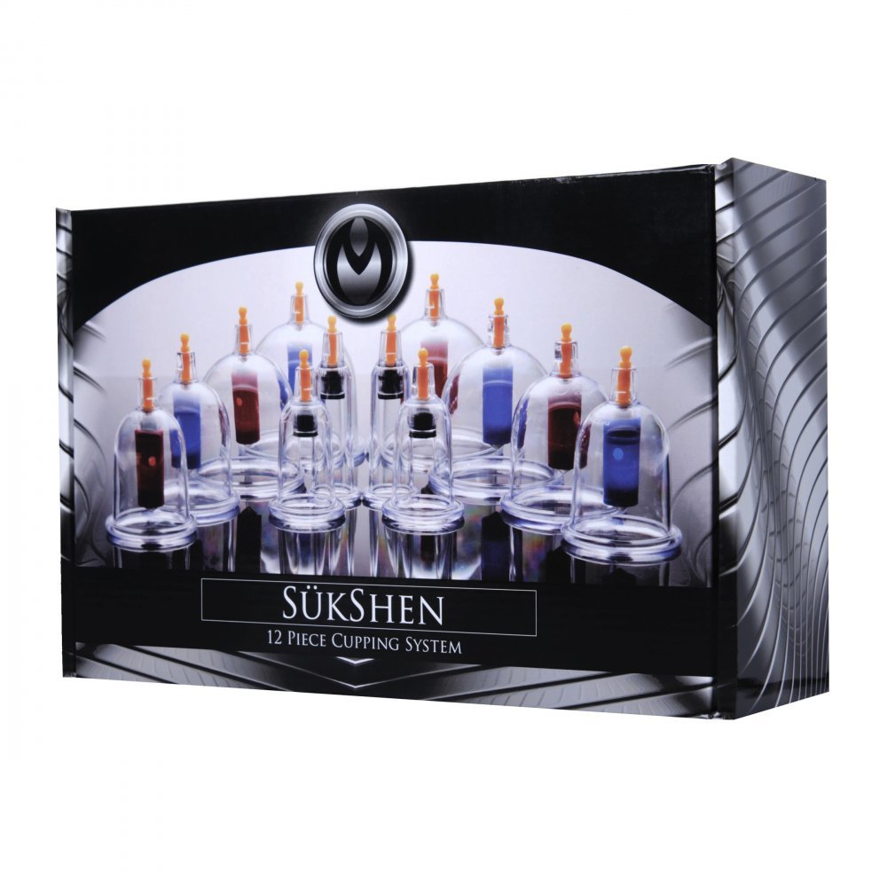 ab657 sukshen 12 piece cupping set ab657 sukshen 12 piece cupping set