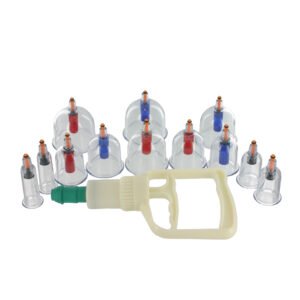 AB657 Sukshen 12 Piece Cupping Set