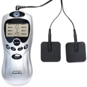 AC204 Zeus Handheld 8 Mode Power Box with Black Pads