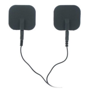 AC212 Zeus Deluxe Silicone Black Electro Pads