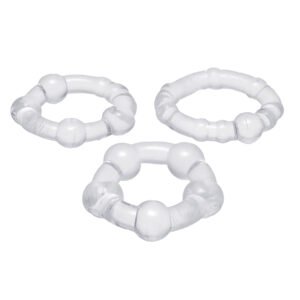 AA597 Clear Performance Erection Rings - Packaged