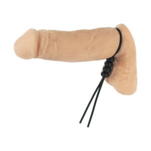 AC358 4-Way Adjustable Cock and Ball Tie - Black