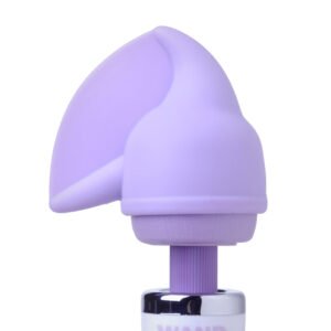 AC521-BX Flutter Tip Silicone Wand Attachment - Boxed