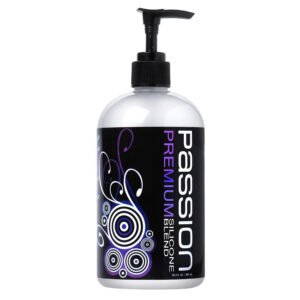 AC593 Passion Premium Silicone Blend Lubricant - 16.4 oz