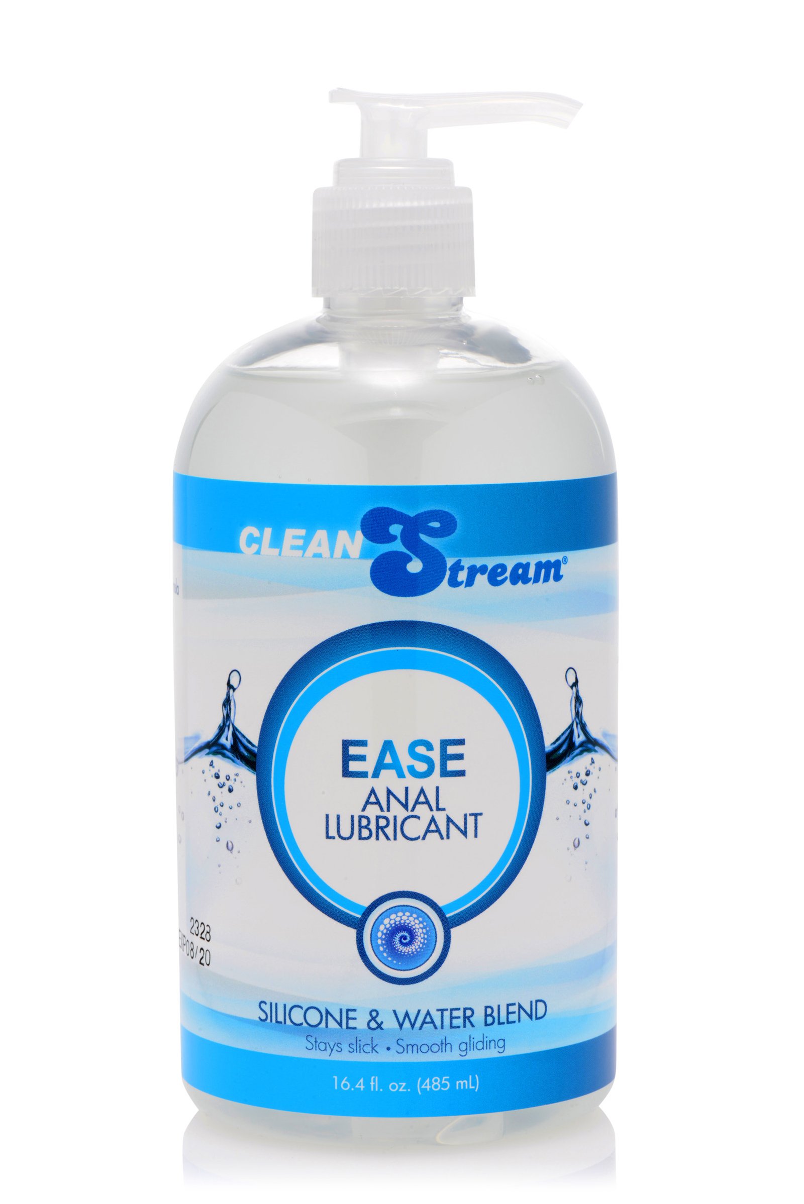 ac632-packaging-retouched-001 AC632 CleanStream Ease Hybrid Anal Lubricant 16.4 oz