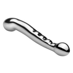 AC680 Steel Elegance Dual Ended Dildo