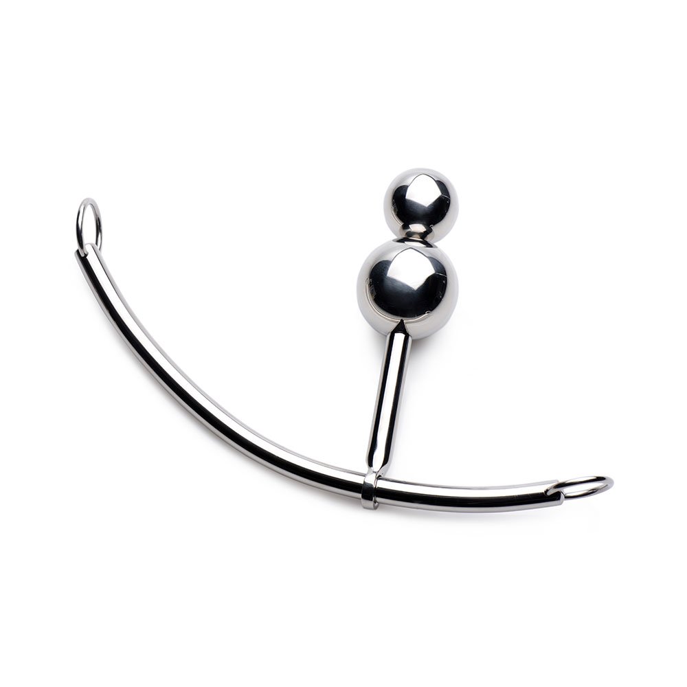ac682-002-w AC682 DuoSphere Anal Plug and Bondage Hook