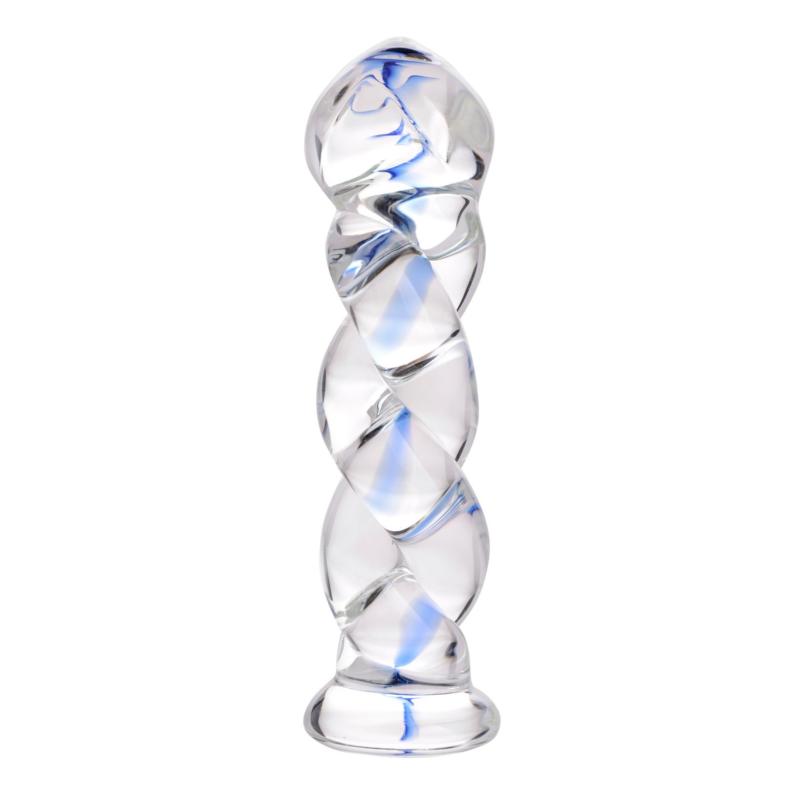 ac710-bulk_2 AC710 Soma Twisted Glass Dildo
