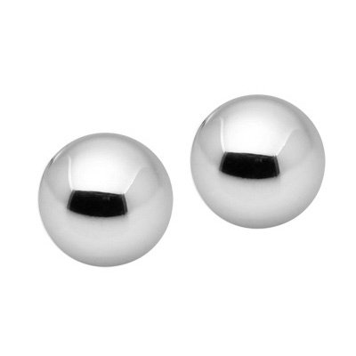ac948-bulk AC948 Sirs Silvered Geisha Balls