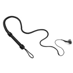AD101 Strict Leather 5 Foot Bullwhip