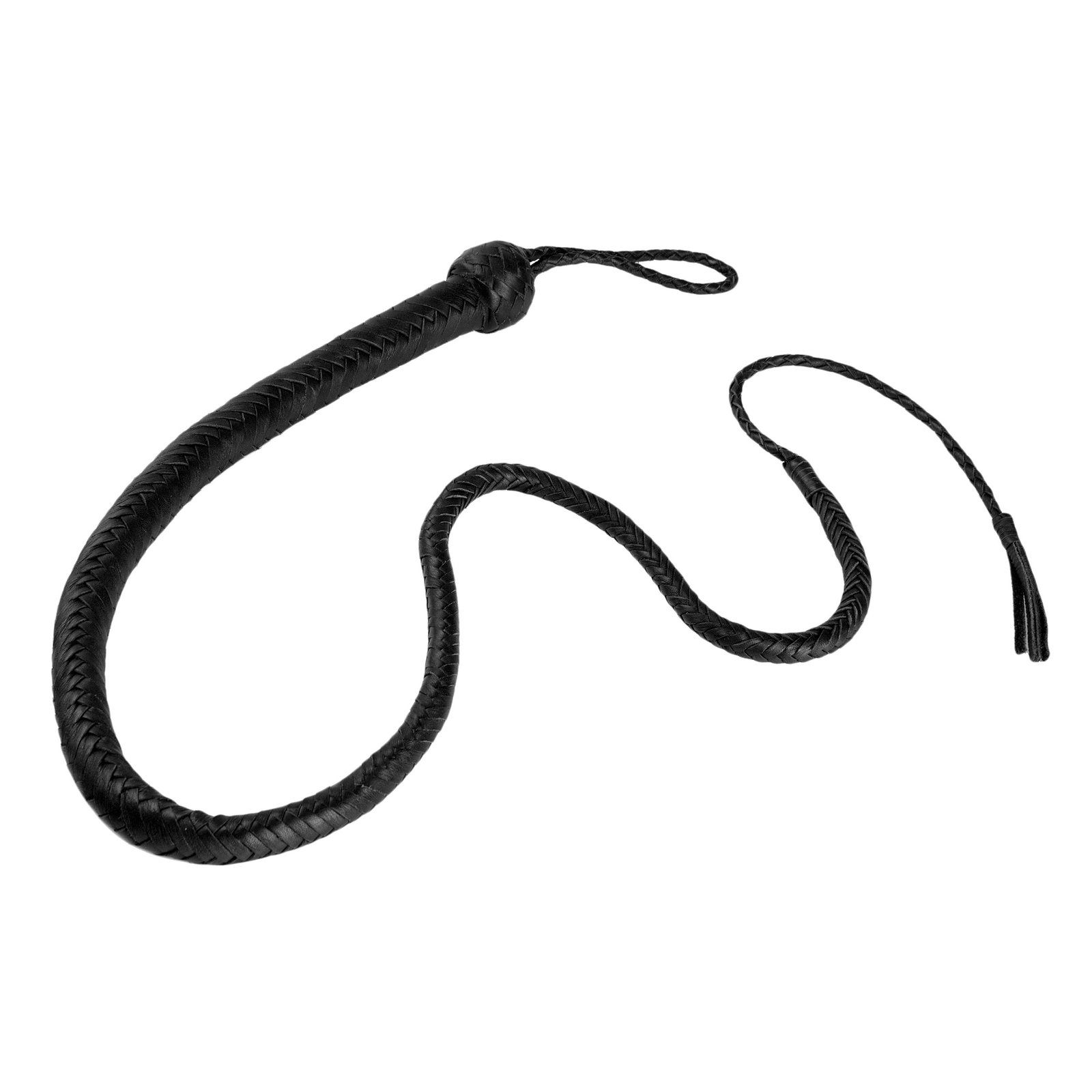 ad102-4foot-whip AD102 Strict Leather 4 Foot Whip