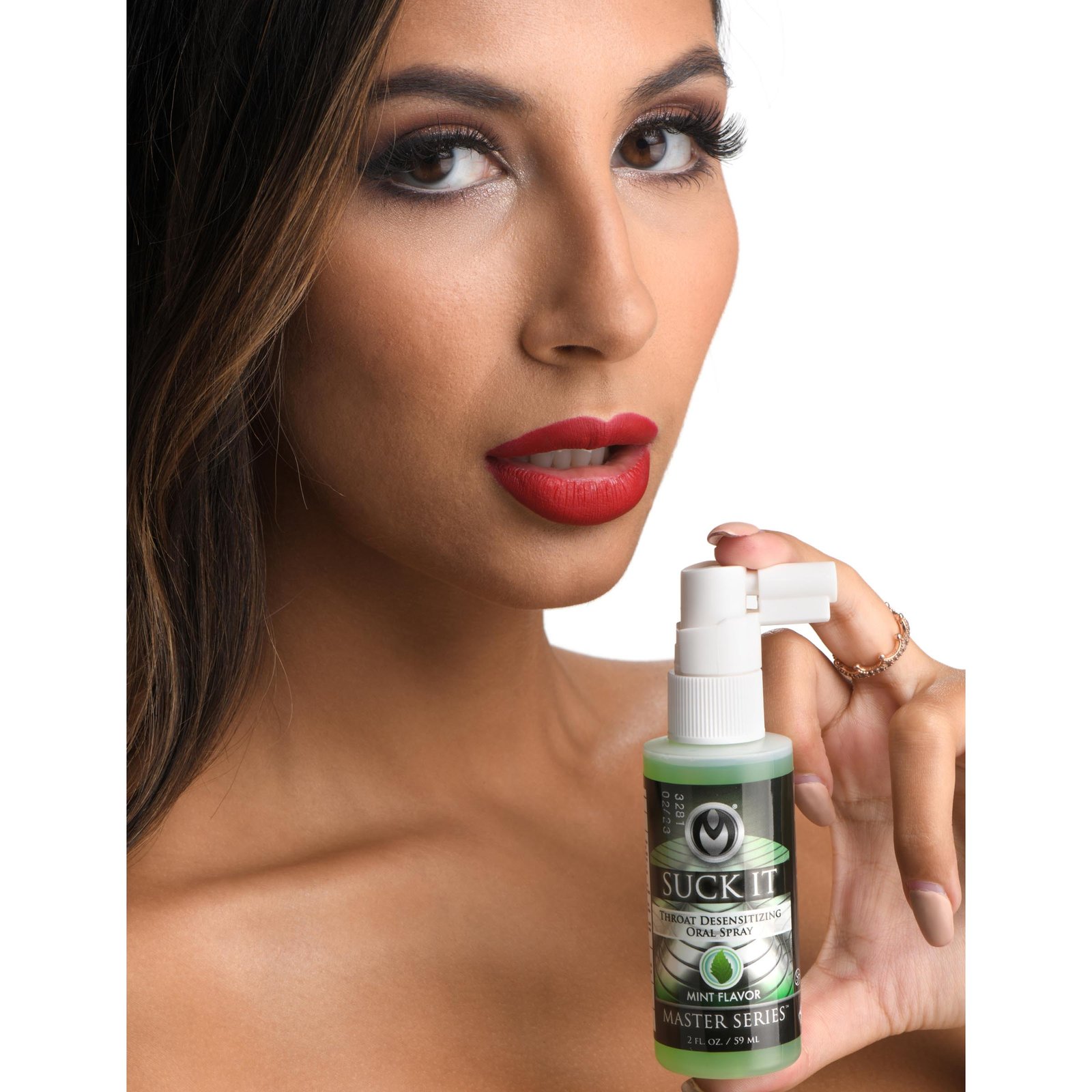 ad122-female-model-001 AD122 Suck It Throat Desensitizing Oral Sex Spray - 2 oz