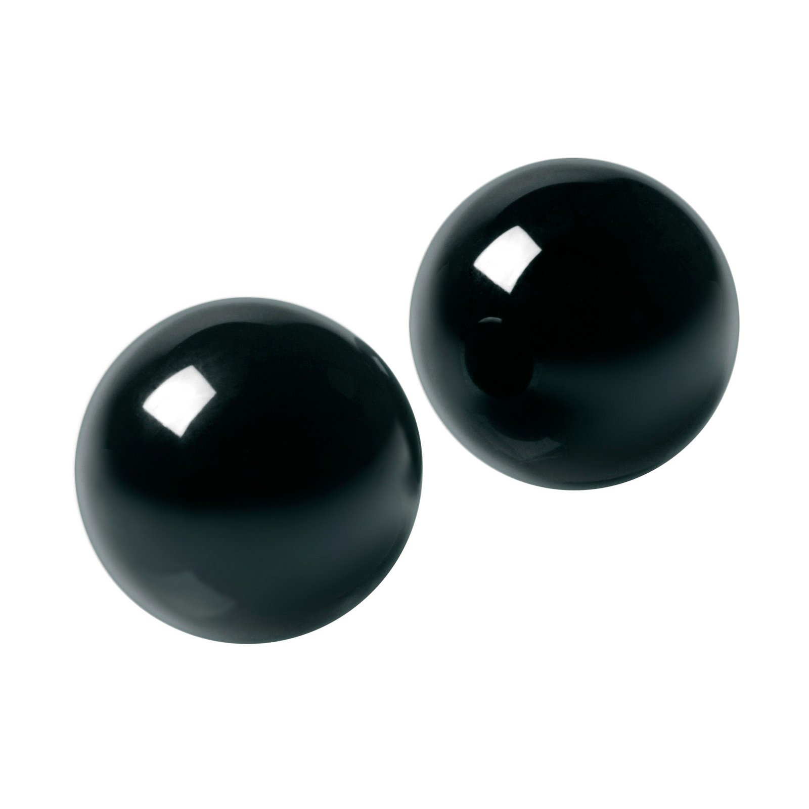 ad174-bulk AD174 Jaded Glass Ben Wa Balls