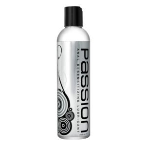 AD212 Passion Anal Desensitizing Lubricant with Lidocaine - 8.5 oz