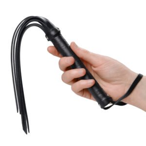 AD216 Rubber Strands Hand Flogger