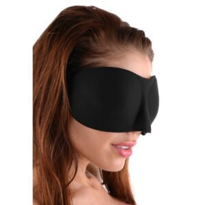 AD310 Frisky Deluxe Black Out Blindfold