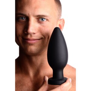 AD398 Colossus XXL Silicone Anal Suction Cup Plug