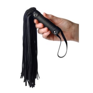 AD410 Pleather Pleasure Mini Flogger