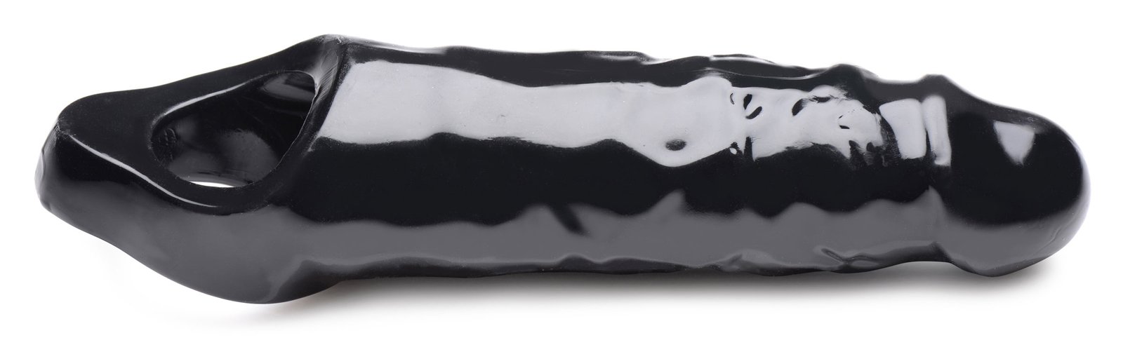 ad425-black-002 AD425-Black Mamba Cock Sheath Packaged - Black