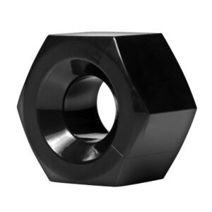 AD434 Hex Heavy Duty Cock Ring and Ball Stretcher