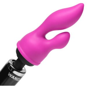 AD444 Euphoria G-Spot and Clit Stimulating Silicone Wand Massager Attachment