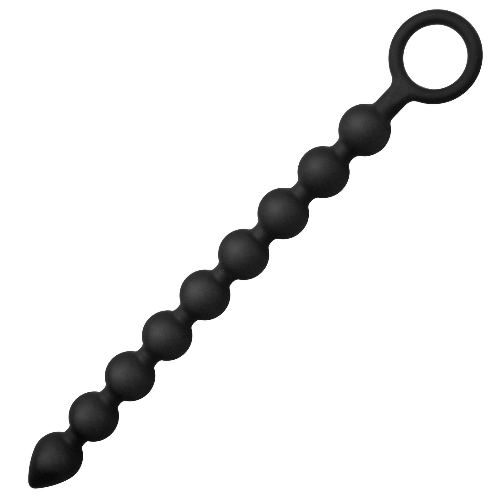 ad451-bulk AD451 Pathicus Nine Bulb Silicone Anal Beads